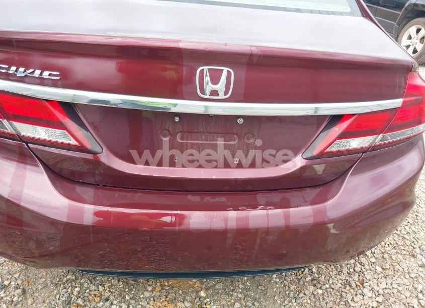 Photo 6 of 2013 Honda Civic LX (VIN 19XFB2F52DE007967)