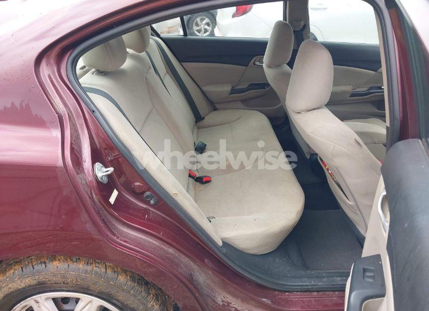 Photo 8 of 2013 Honda Civic LX (VIN 19XFB2F52DE007967)