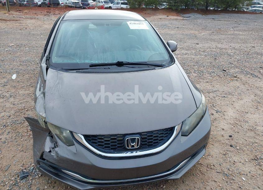 Photo 12 of 2013 Honda Civic LX (VIN 19XFB2F52DE010660)