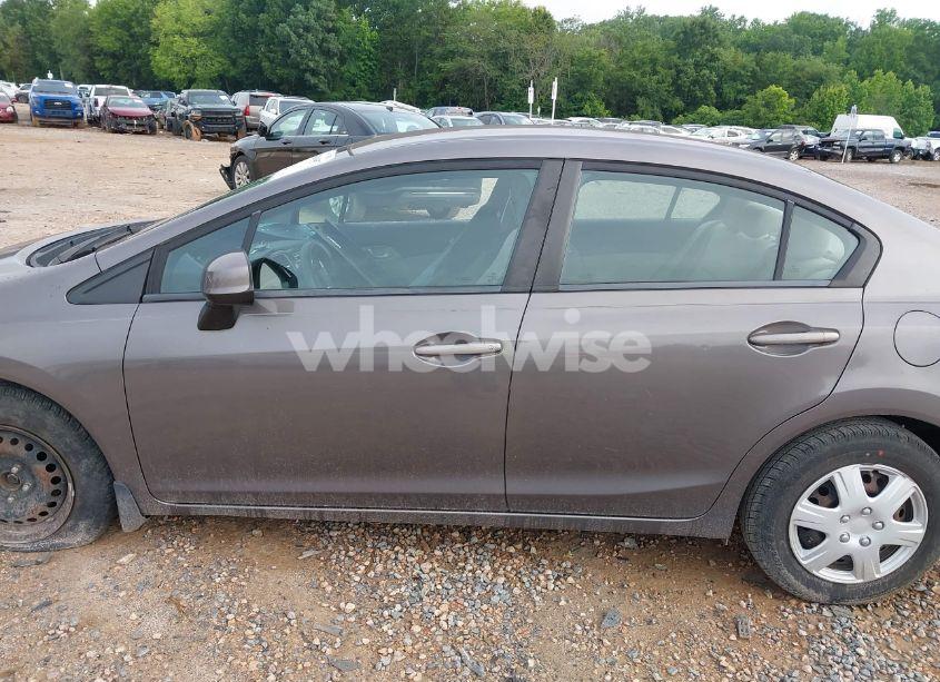 Photo 14 of 2013 Honda Civic LX (VIN 19XFB2F52DE010660)