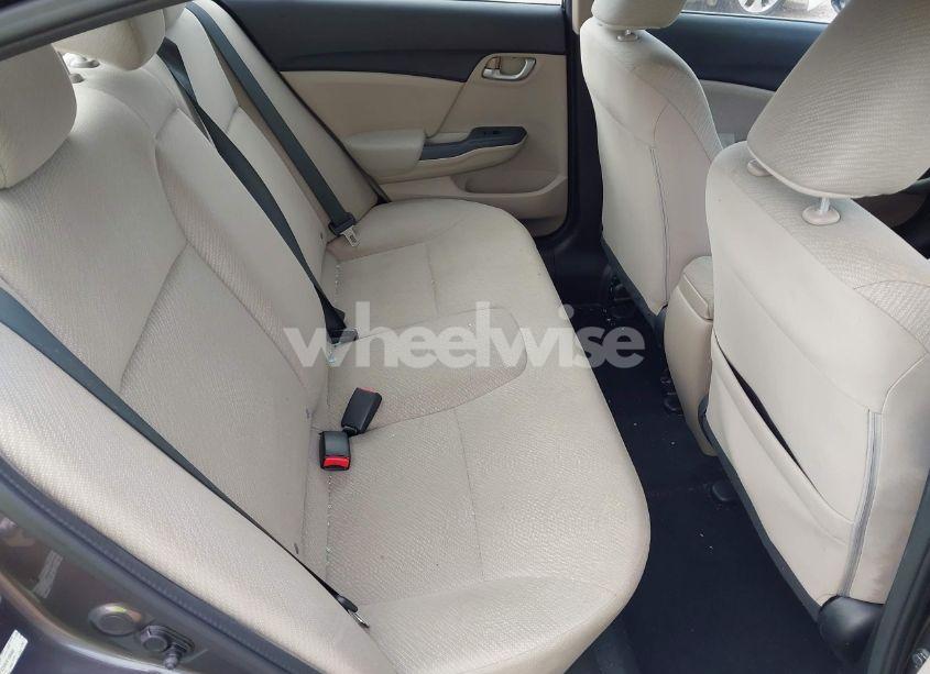 Photo 8 of 2013 Honda Civic LX (VIN 19XFB2F52DE010660)