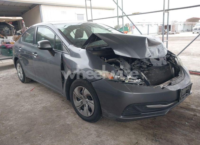 2013 Honda Civic LX (VIN 19XFB2F52DE023036) main photo