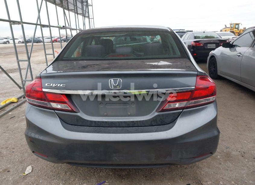 Photo 16 of 2013 Honda Civic LX (VIN 19XFB2F52DE023036)