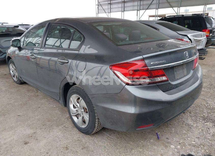 Photo 3 of 2013 Honda Civic LX (VIN 19XFB2F52DE023036)