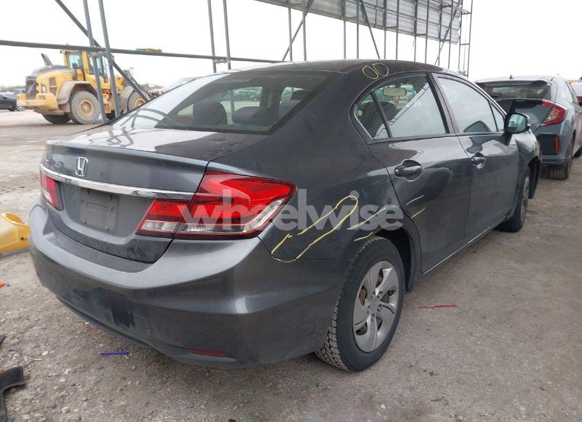 Photo 4 of 2013 Honda Civic LX (VIN 19XFB2F52DE023036)