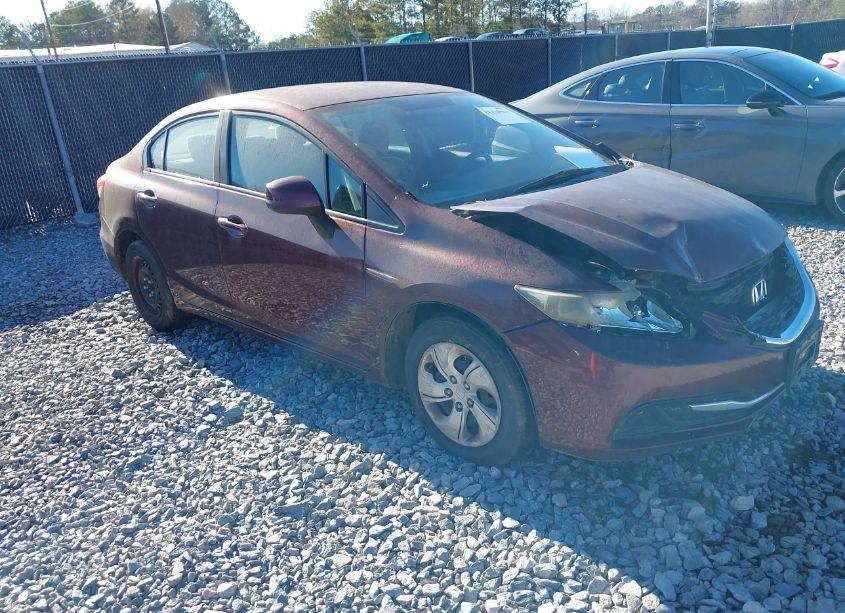 2013 Honda Civic LX (VIN 19XFB2F52DE029158) main photo