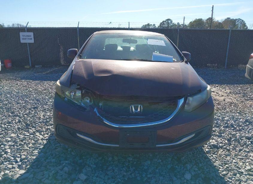 Photo 12 of 2013 Honda Civic LX (VIN 19XFB2F52DE029158)