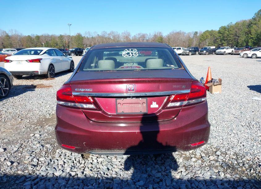 Photo 16 of 2013 Honda Civic LX (VIN 19XFB2F52DE029158)