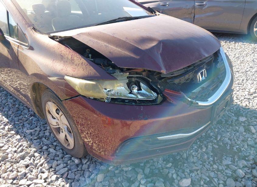 Photo 17 of 2013 Honda Civic LX (VIN 19XFB2F52DE029158)