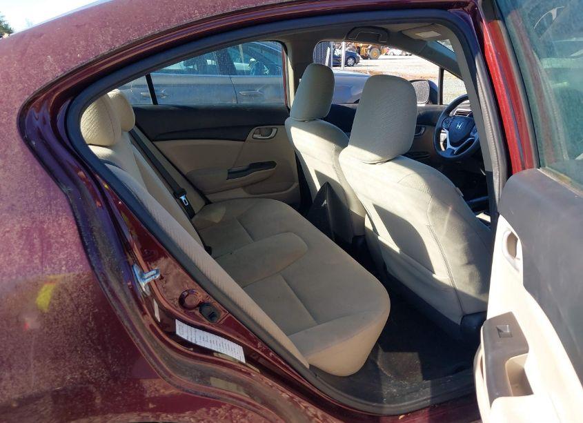 Photo 8 of 2013 Honda Civic LX (VIN 19XFB2F52DE029158)