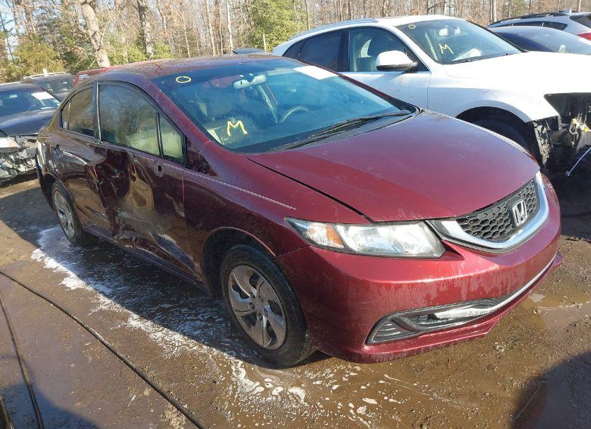 2013 Honda Civic LX (VIN 19XFB2F52DE057994) main photo