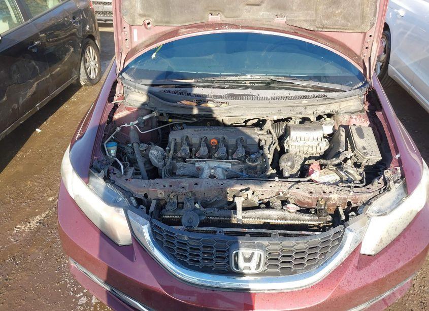 Photo 10 of 2013 Honda Civic LX (VIN 19XFB2F52DE057994)