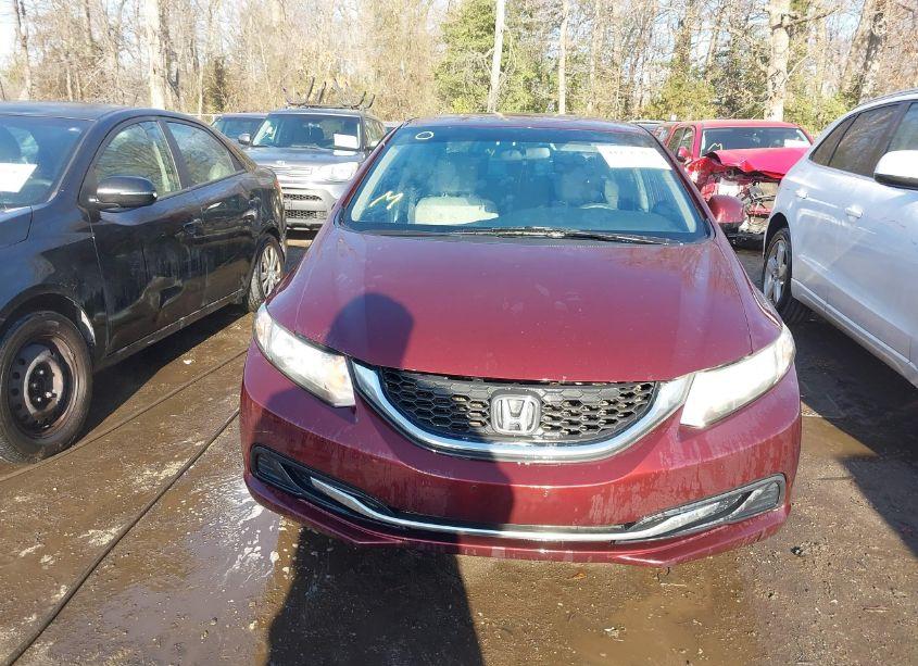 Photo 12 of 2013 Honda Civic LX (VIN 19XFB2F52DE057994)