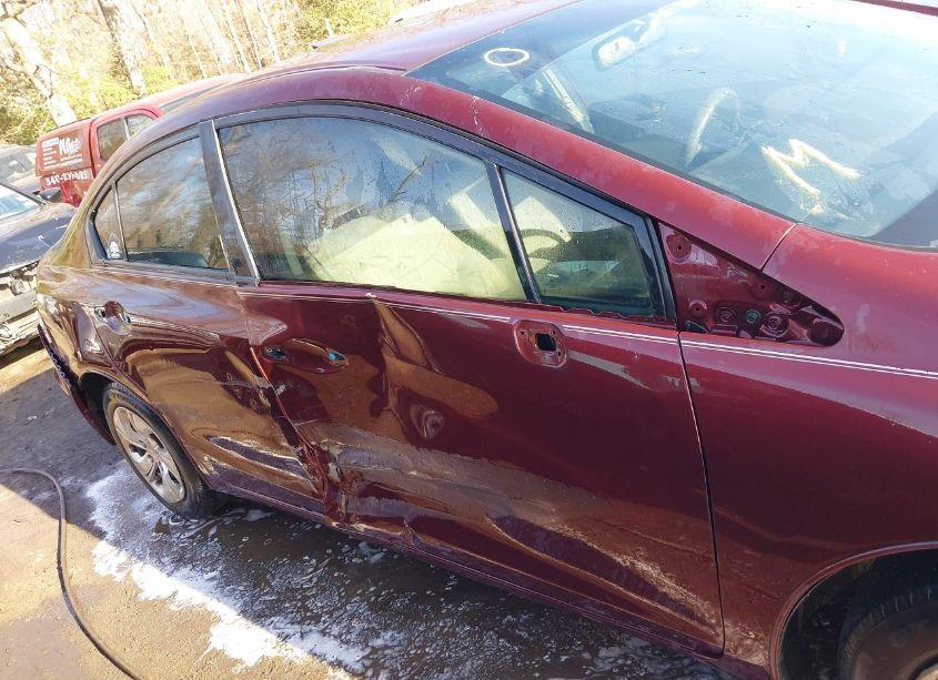 Photo 13 of 2013 Honda Civic LX (VIN 19XFB2F52DE057994)