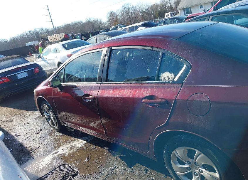 Photo 14 of 2013 Honda Civic LX (VIN 19XFB2F52DE057994)