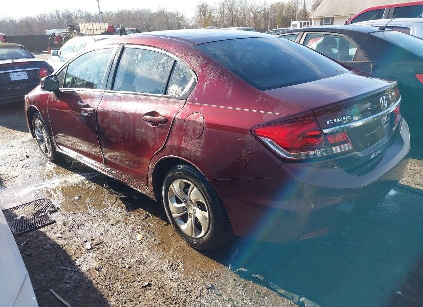 Photo 3 of 2013 Honda Civic LX (VIN 19XFB2F52DE057994)