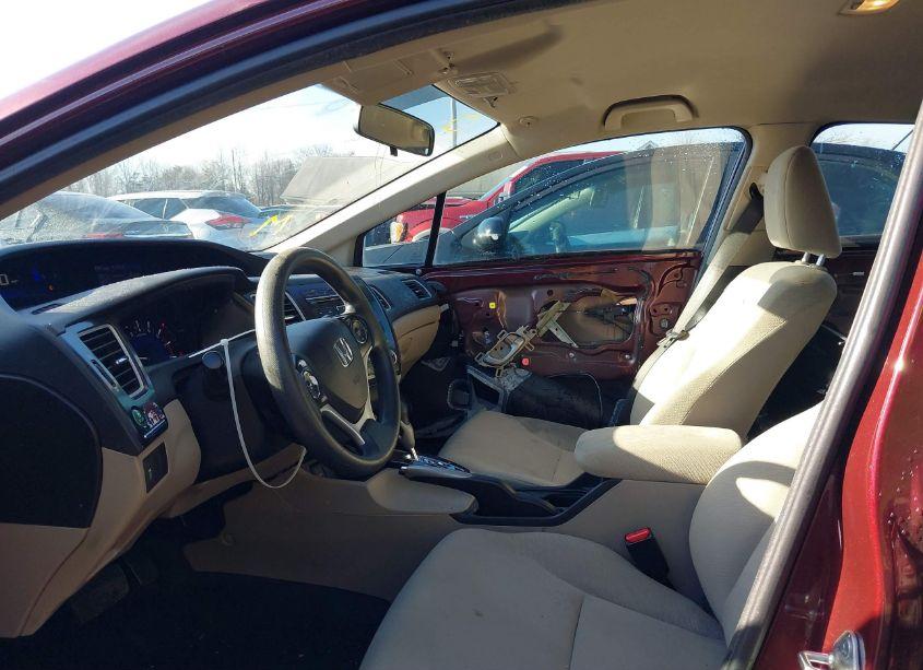 Photo 5 of 2013 Honda Civic LX (VIN 19XFB2F52DE057994)