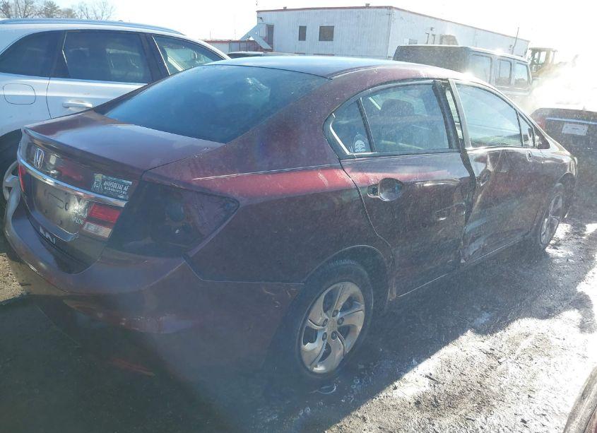 Photo 6 of 2013 Honda Civic LX (VIN 19XFB2F52DE057994)