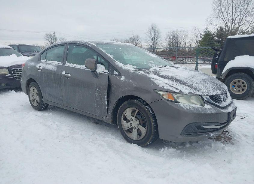 2013 Honda Civic LX (VIN 19XFB2F52DE064623) main photo