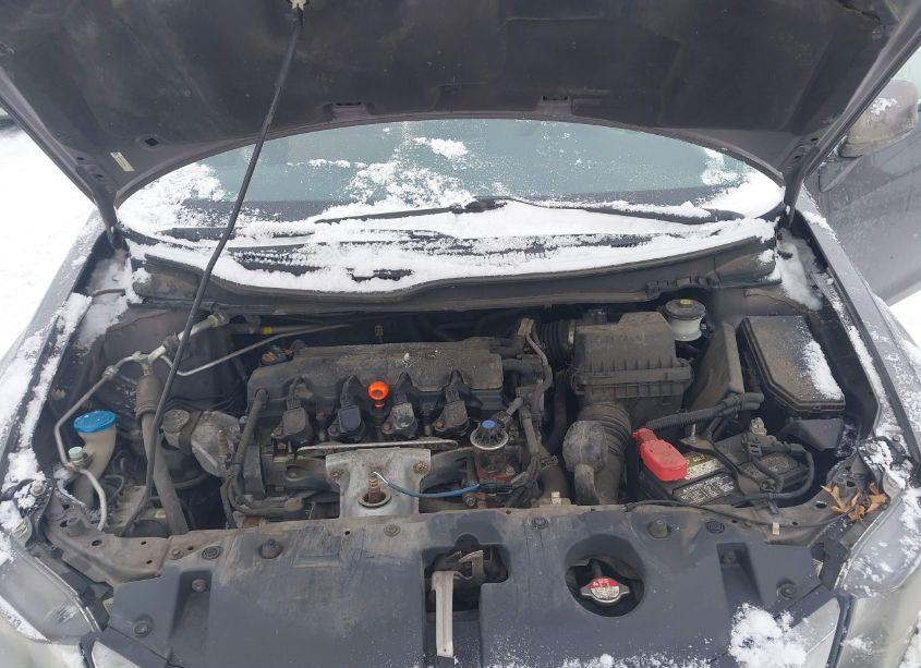 Photo 10 of 2013 Honda Civic LX (VIN 19XFB2F52DE064623)