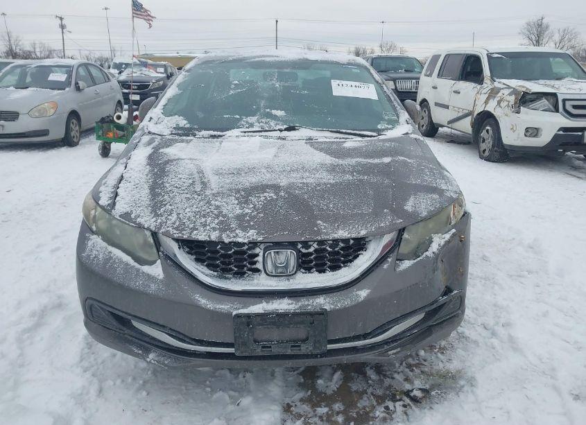 Photo 12 of 2013 Honda Civic LX (VIN 19XFB2F52DE064623)