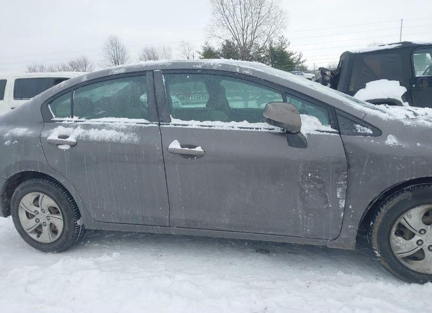 Photo 13 of 2013 Honda Civic LX (VIN 19XFB2F52DE064623)