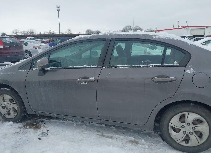 Photo 14 of 2013 Honda Civic LX (VIN 19XFB2F52DE064623)