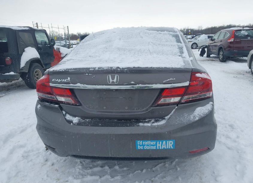 Photo 16 of 2013 Honda Civic LX (VIN 19XFB2F52DE064623)