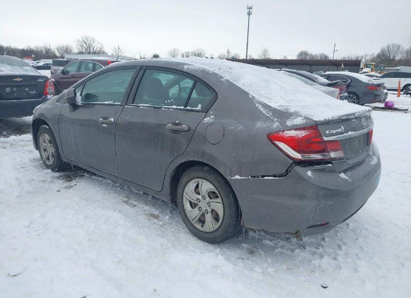 Photo 3 of 2013 Honda Civic LX (VIN 19XFB2F52DE064623)