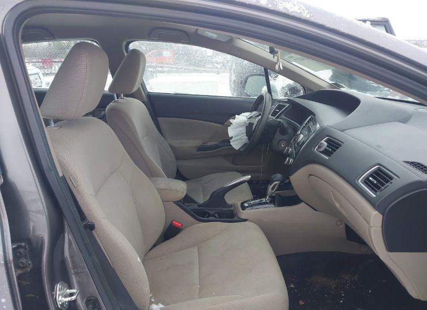 Photo 5 of 2013 Honda Civic LX (VIN 19XFB2F52DE064623)