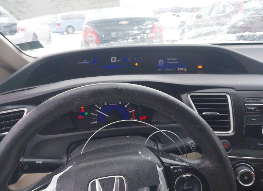 Photo 7 of 2013 Honda Civic LX (VIN 19XFB2F52DE064623)