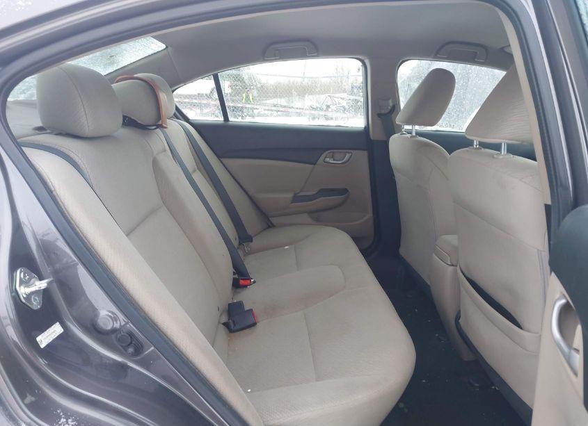 Photo 8 of 2013 Honda Civic LX (VIN 19XFB2F52DE064623)