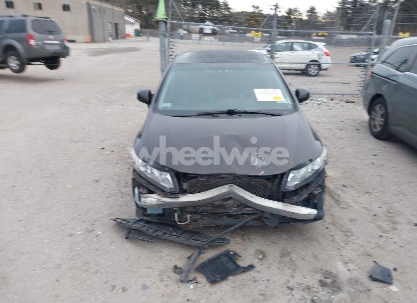 Photo 13 of 2013 Honda Civic LX (VIN 19XFB2F52DE070342)