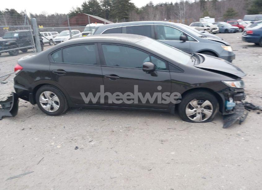 Photo 14 of 2013 Honda Civic LX (VIN 19XFB2F52DE070342)