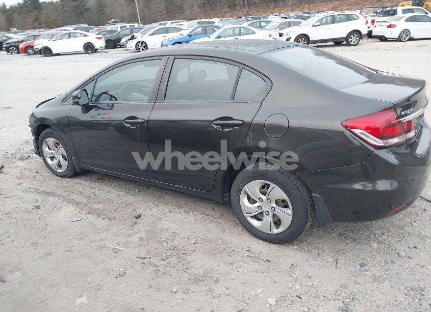 Photo 15 of 2013 Honda Civic LX (VIN 19XFB2F52DE070342)