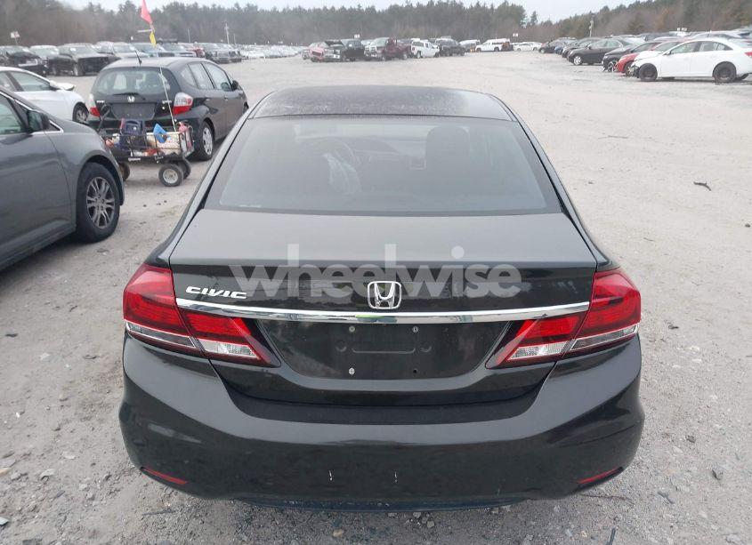 Photo 17 of 2013 Honda Civic LX (VIN 19XFB2F52DE070342)