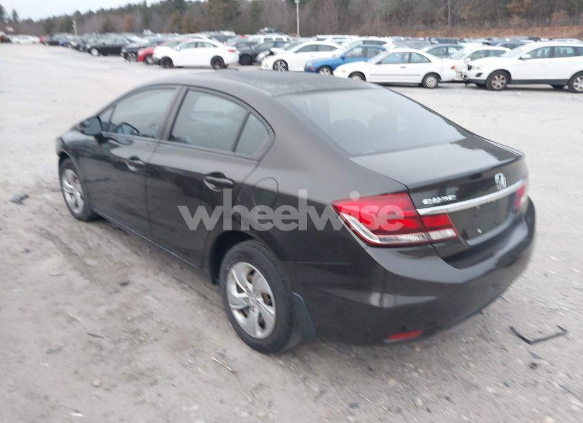 Photo 3 of 2013 Honda Civic LX (VIN 19XFB2F52DE070342)