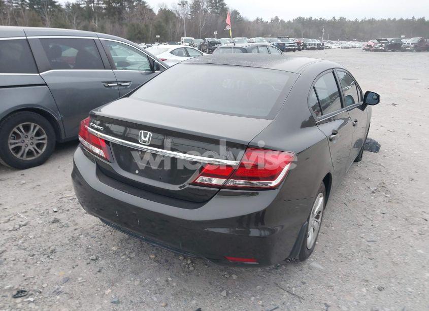 Photo 4 of 2013 Honda Civic LX (VIN 19XFB2F52DE070342)