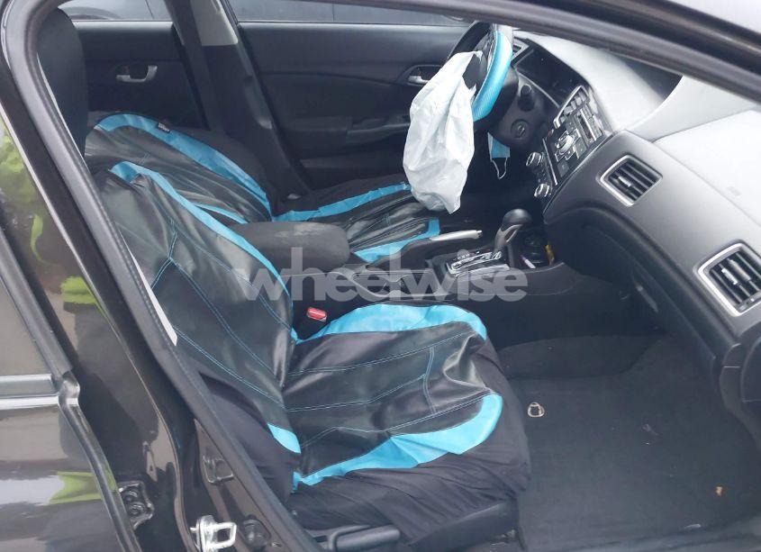 Photo 5 of 2013 Honda Civic LX (VIN 19XFB2F52DE070342)