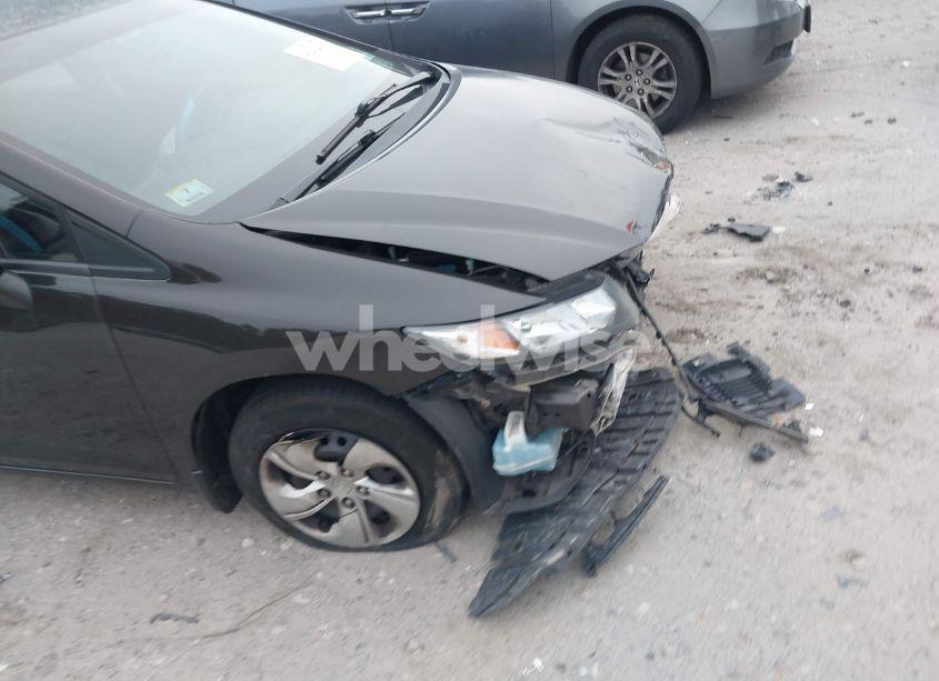 Photo 6 of 2013 Honda Civic LX (VIN 19XFB2F52DE070342)