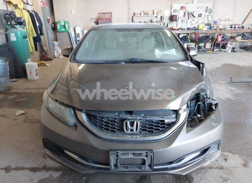 Photo 12 of 2013 Honda Civic LX (VIN 19XFB2F52DE087738)