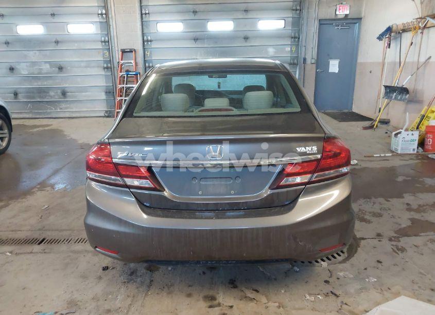 Photo 16 of 2013 Honda Civic LX (VIN 19XFB2F52DE087738)
