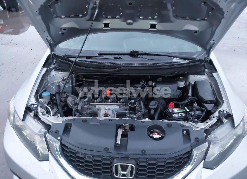 Photo 10 of 2013 Honda Civic LX (VIN 19XFB2F52DE093300)