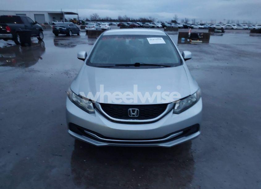Photo 12 of 2013 Honda Civic LX (VIN 19XFB2F52DE093300)