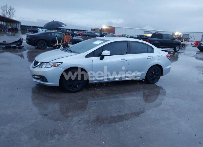 Photo 14 of 2013 Honda Civic LX (VIN 19XFB2F52DE093300)