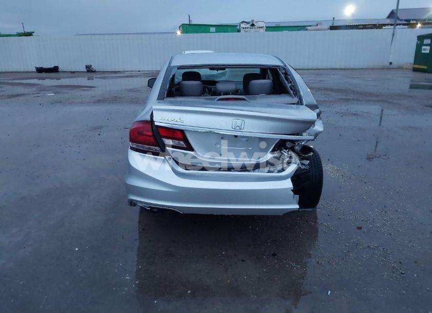 Photo 16 of 2013 Honda Civic LX (VIN 19XFB2F52DE093300)