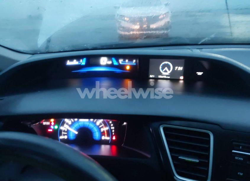 Photo 7 of 2013 Honda Civic LX (VIN 19XFB2F52DE093300)