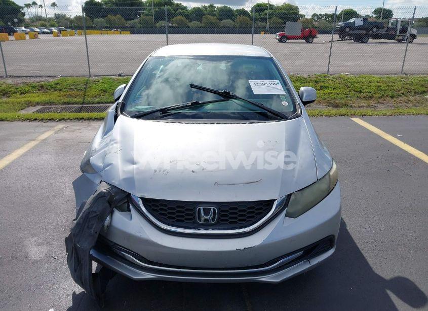 Photo 12 of 2013 Honda Civic LX (VIN 19XFB2F52DE100651)