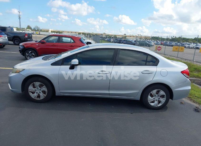 Photo 14 of 2013 Honda Civic LX (VIN 19XFB2F52DE100651)