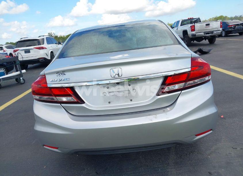 Photo 16 of 2013 Honda Civic LX (VIN 19XFB2F52DE100651)